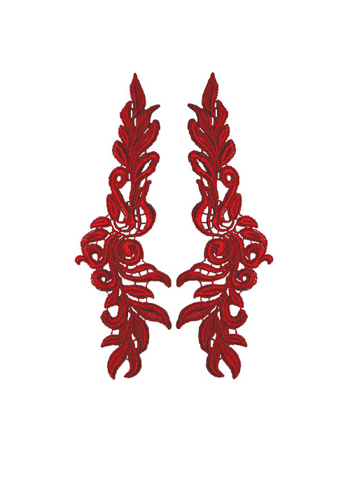 Chrisanne Clover Phoenix Motif Pair